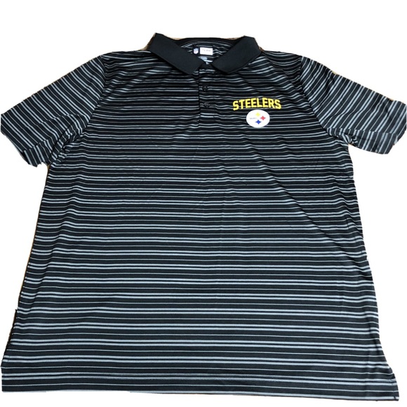 steelers golf shirt